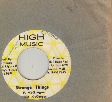 Freddie McGregor Strange Things Freddie McGregor Strange Things