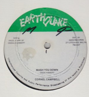 Cornel Campbell Mash You Down Sweet Talking Cornel Campbell Mash You Down Sweet Talking