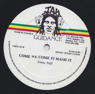 Tony Tuff / Cornel Campbel - Come We Come Fi Mash It