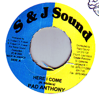 Pad Anthony - Here I Come