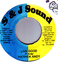 Patrick Andy - Live Good