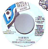 Horace Ferguson - Nah Run