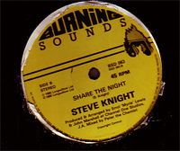 Steve Knight / Sugar Minott - Share the Night / All Day and Night