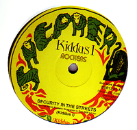 Kiddus I - Security in the Streets / Too Fat