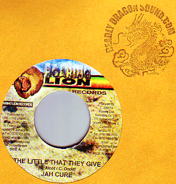 Jah Cure - The Little That They Give