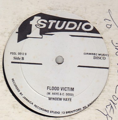 ジャマイカ12” Johnny Osbourne / Windel Haye, Captain Morgan & Clement Coxsone Dodd,  Sound Dimension Water More Than Flour /00250 Johnny Osbourne / Windel Haye - Water More Than Flour