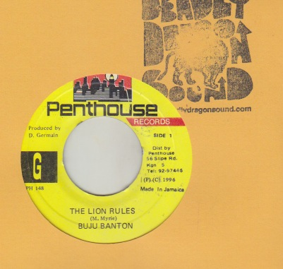 Buju Banton - The Lion Rules