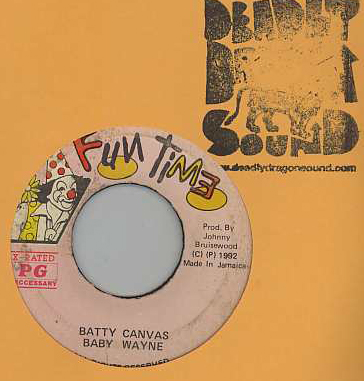 Baby Wayne - Batty Canvas