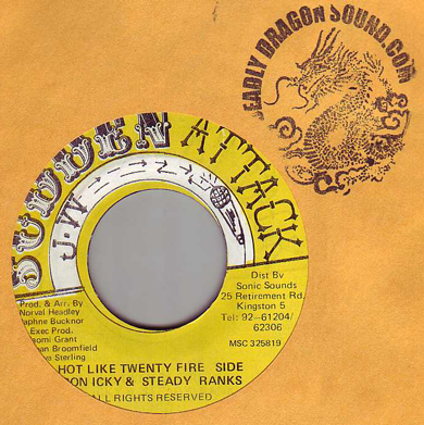 Don Icky & Steady Ranks - Hot Like Twenty Fire Side