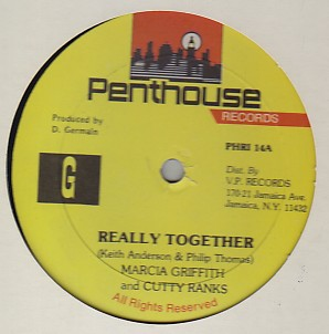 Marcia Griffiths & Cutty Ranks - Really Together