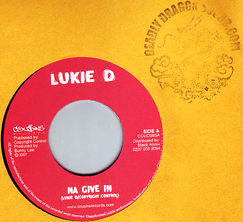 Lukie D / Don Carlos - Na Give In / Man & Woman
