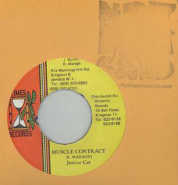 Junior Cat - Muscle Contract