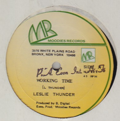 Leslie Thunder - Working Time