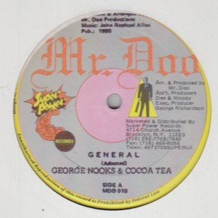 George Nooks & Cocoa Tea - General