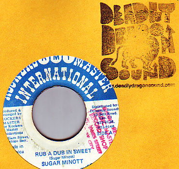 Sugar Minott - Rub a Dub in Sweet