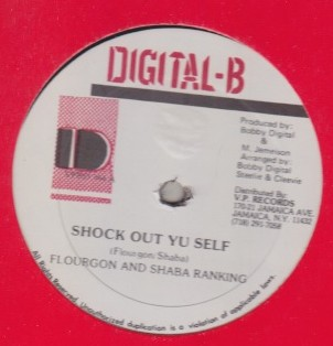 Flourgon & Shabba Rankin - Shock Out Yu Self