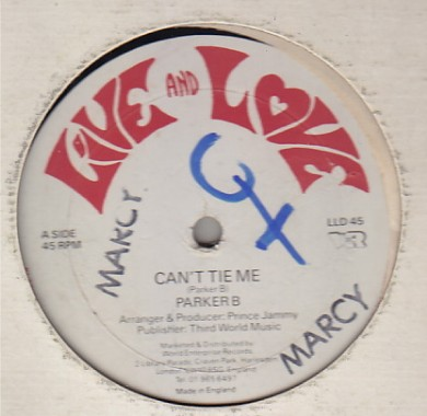 Barker B / Horace Andy - Cant Tie Me / Come In A This