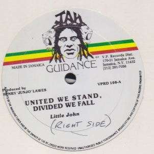 Little John - United We Stand Divided We Fall
