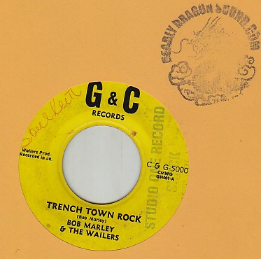 Bob Marley and The Wailers - Trench Town Rock / Grooving Kingston