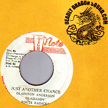 Gladstone Anderson - Just Another Chance