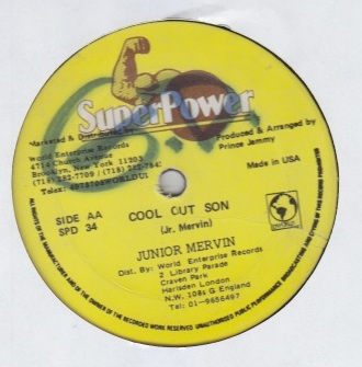 Junior Murvin / Robert Ffrench - Cool Out Son / My Credential