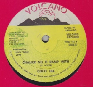 Cocoa Tea - Chalice No Fi Ramp With / Jah Make Them That Way