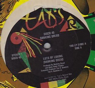 Ranking Dread - Lots of Loving (Stylee) / Loving Devotion | Deadly