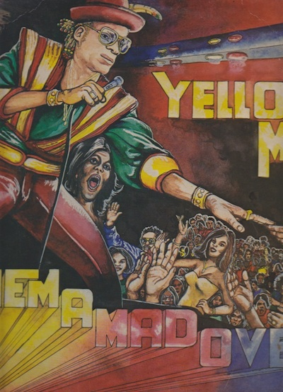 Yellow Man - Them a Mad Over Me
