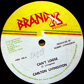 Carlton Livingston - Cant Loose