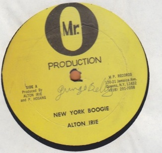 Alton Irie - New York Boogie