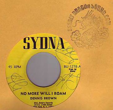 Dennis Brown - No More Will I Roam