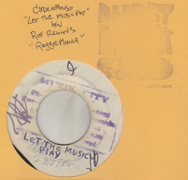 Clyde Alphonso / Roy Richards - Let the Music Play / Reggae Monica