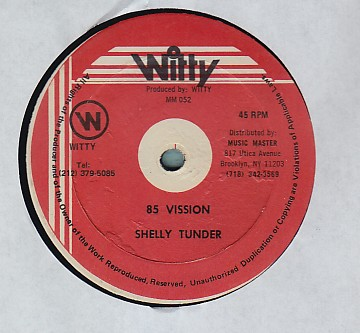 Shelly Thunder - 85 Vision | Deadly Dragon Sound