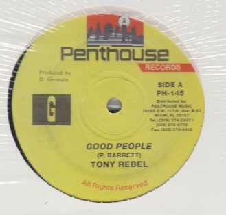 Tony Rebel - Good People