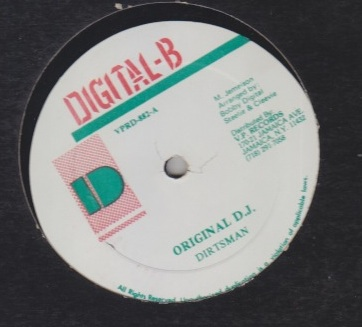Dirtsman - Original DJ