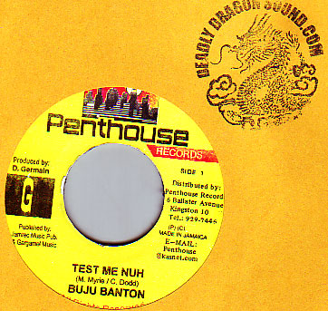 Buju Banton - Test Me Nuh | Deadly Dragon Sound