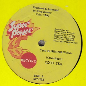 Cocoa Tea - Berlin Wall aka Burning Wall