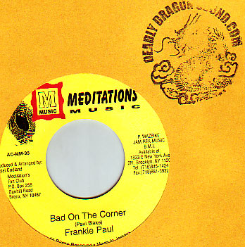 Frankie Paul - Bad On The Corner