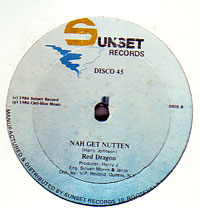 Red Dragon / Lyrical - Nah Get Nutten / No Try No Boops