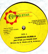 Jah Star - Champion Bubbla