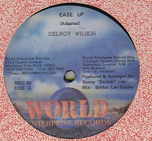 Delroy Wilson - Ease Up