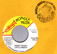 Little Meeky - Sticky Sticky