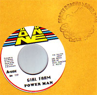 Power Man / Delly Ranks - Girl Farm / Farm Girl