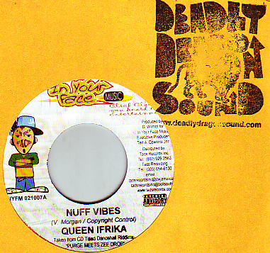 Queen Ifrika - Nuff Vibes