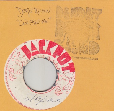 Delroy Wilson - Cant Stop Me
