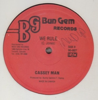 Cassey Man / Triston & Double Ugly - We Rule / Dollars Fe a Piece