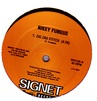 Nikey Fungus / Daddy Sylva - Zig Zag Stitch / Goody Body