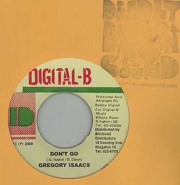 Gregory Isaacs - Don't Go