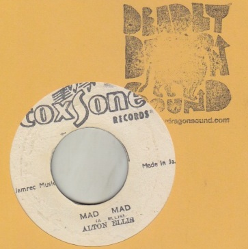 Alton Ellis - Mad Mad