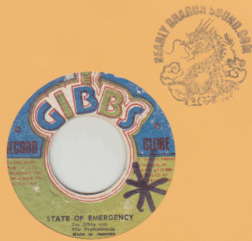 Joe Gibbs - State Of Emergency